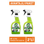 Cif Ultra Anında Etki 2 x 1025 Ml