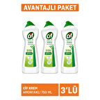 Cif Krem Amonyaklı 3 x 750Ml