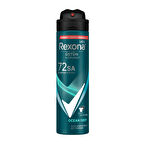 Rexona Men Erkek Sprey Deodorant Invisible Ocean Deep 150 ml