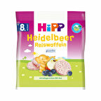 Hipp Organik Pirinçli Yaban Mersinli Bebek Gofreti 30 G
