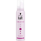 Taft Saç Köpüğü Curl & Flex 150 Ml