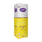 Duru Limon Çiçeği Kolonyası Cam Şişe 200 Ml