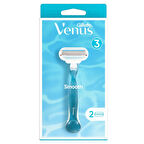 Gillette Venus Smooth Tıraş Makinesi + Yedek Başlık