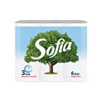 Sofia Kağıt Havlu 6'lı
