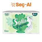 Sofia 4 Yaprak Tuvalet Kağıdı 16'lı