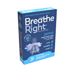 Breathe Right Şeffaf Burun Bantları 10 Adet