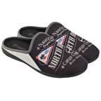 Gezer Baskılı Erkek Terlik 40 - 45