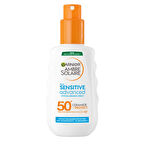 Garnier Ambre Solaire Hipoalerjenik Yüksek Korumalı Güneş Spreyi SPF 50+ 150 Mml