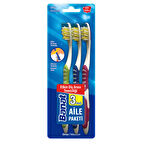 Banat Ekomomik Diş Fırçası 3'lü