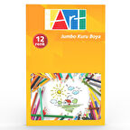 Kulinart Jumbo Kuru Boya 12'li