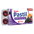 Ülker Pastil Kara Mürver Çinko Propolis 22,4 G