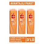 Elidor Superblend Anında Onarıcı Şampuan 3 x 400Ml