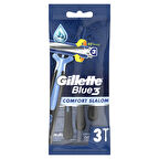 Gillette Blue3 Comfort Slalom Tıraş Bıçağı 3'lü