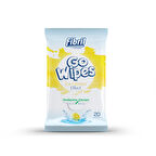 Fibril Go Wipes Islak Mendil Limon Ferahlığı 20'li