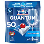 Finish Quantum 50 Kapsül Bulaşık Makinesi Deterjanı Tableti 2 ADET