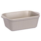 Touch Me Mat Renkli Porselen Fırın Kabı 16.7 Cm 2 ADET