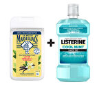 Le Petit Marseillais Vanilya 250Ml+Listerine Coolmint 250Ml 2 ADET