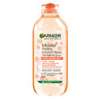Garnier Micellar Peeling Makyaj Temizleme Suyu 400Ml 2 ADET
