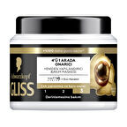 Gliss Ultimate Repair Saç Bakım Maskesi 400 Ml 2 ADET