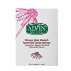 Alvin Pastil Ekinezya Çinko Vitamin C 12'li 31 G 2 ADET