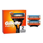 Gillette Fusion Yedek Tıraş Bıçağı 2 Adet 2 ADET
