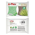 A-plex Sisal + Selüloz Bulaşık Süngeri 2'li 2 ADET