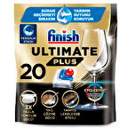 Finish Ultimate Plus Hepsi 1 Arada 20 Tablet 244 G 2 ADET