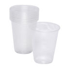 Roll-Up Plastik Şeffaf Bardak 10'lu 180 Cc 2 ADET