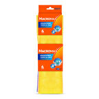 Macromax Açık Mikrofiber Bez 4'lü 2 ADET