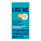 Like Me Siyah Nokta Temizleyici Bant 6'lı 2 ADET