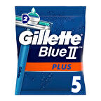 Gillette Blue2 Plus 5'li Poşet Tıraş Bıçağı 2 ADET