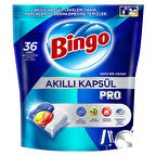 Bingo Akıllı Bulaşık Kapsülü Pro 36'lı 493 G 2 ADET
