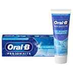 Oral-B Pro-3dw Çay & Kahve İçenler İçin Diş Macunu 75ml 2 ADET