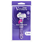 Gillette Venus Extra Smooth Swirl Tıraş Makinesi + Yedek Başlık 2 ADET