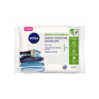 NIVEA 3'ü1 Arada Canlandırıcı Makyaj Temizleme Mendilleri Normal ve Karma Ciltler 25 Adet 2 ADET