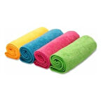 Nk Oto Mikrofiber Bez 4'lü 2 ADET