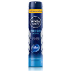 Nivea Men Fresh Active Erkek Sprey Deodorant 200 Ml 2 ADET