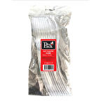 Propack Elite Kristal Şeffaf Kaşık 10'lu 2 ADET