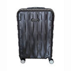 Çınarteks Abs Valiz Orta Boy Siyah (C100) 2 ADET