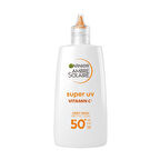 Garnier Ambre Solaire UV C Vitamini Koyu Leke Karşıtı Fluid Güneş Kremi SPF 50+ 40 ml 2 ADET