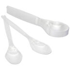 Roll-Up Plastik Lüks Kaşık 10'lu 3 ADET