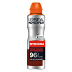 L'Oréal Paris Men Expert Invincible Sprey Deodorant 150 Ml 3 ADET