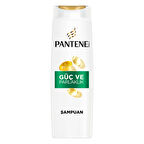 Pantene Güç ve Parlaklık Şampuan 400 Ml 3 ADET