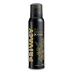 Privacy Gold Sensation Deodorant Men 150 Ml 3 ADET