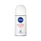 NIVEA Kadın Roll-On Deodorant Powder Touch 50 ml 3 ADET