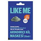 Like Me Arındırıcı Kil Maskesi 20 Ml 3 ADET