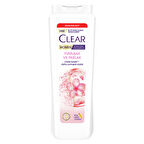 Clear Besleyici Şampuan Yumuşak ve Parlak Saçlar 600 ML 3 ADET
