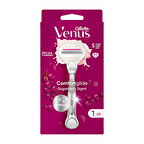 Gillette Venus Sugarberry Tıraş Makinesi + Yedek Başlık 3 ADET