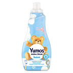 Yumoş Çamaşır Yumuşatıcısı Doğal Özler Bebek 50 Yıkama 1200 Ml 3 ADET