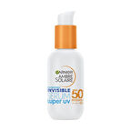 Garnier Ambre Solaire Invisible Super Uv Güneş Koruyucu Serum SPF 50 30 ml 3 ADET